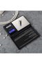 electronic kitchen scale, notebook model, portable, black - 3