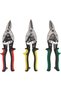 3-Piece Aviation Snip Set - Left, Right and Straight Cut