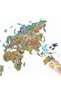 Coloring Poster World Map with Color Pen - 2