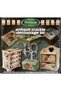Heritage Craft Products, Antique Crackle 2-Part System, White, Gloss Varnish, Sanding Block