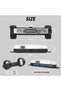 UTV Interior Light Dome Light Universal Roll Bar Lights w/Magnetic, Rechargeable Interior Roll Cage - 2