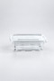 1000 Gr Leakproof Storage Container Flat Lid 100 Pieces Transparent - 3