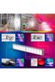 إضاءة LED RGB بـ 24 مصباح، إضاءة تحت الخزانة، شريط إضاءة LED RGB متعدد الألوان مع مستشعر حركة، إضاءة خلفية للتلفزيون - 3