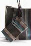 Jacquard-weave tote bag - 2