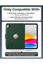 غطاء TPU لجهاز iPad A16 الجيل الحادي عشر 11 بوصة/الجيل العاشر 10.9 بوصة، Mgreen - 2