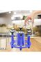Plastic Glass & Spoon Stand - 1Piece - 5