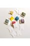 Plastic Floss Bobbins, For Cross Cotton Thread Craft DIY Sewing Storage, Thread Organizer Holder, Em - 6