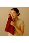 Towels (Red, Hand Towel (80X50)) - 5