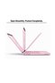 Touga Opaline Hardshell Case For Macbook Neo 13" (A18 Pro) - Frost Matte Pink - 5