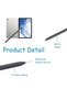 قلم S Pen لجهاز Galaxy Tab S9 FE، قلم بديل لجهاز Samsung Galaxy Tab S9 FE، لون رمادي. - 2
