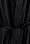 Satin dressing gown