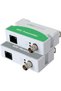 محول POE/Ethernet عبر الكابل المحوري EOC، نقل البيانات والطاقة عبر الكابل المحوري بحد أقصى 1000 متر