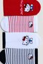 5-pack shaftless socks
