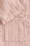 Muslin dressing gown