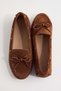 Leather deck shoes