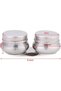 Stainless Steel Large Double Palette Cup Oil Paint Megilp Turpentine Solvent Container with Lid - 3