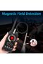 Hidden Camera Detector & Bug Detector – Magnetic Tracker & Wireless Signal Finder for Home, Office, - 3