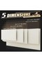 Large Office Leather Desk Mat, Mouse and Keyboard Pad, Computer and Laptop Mat, Desktop Protector an - 4