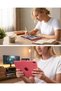 غطاء TPU لجهاز iPad A16، الجيل الحادي عشر، مقاس 11 بوصة / الجيل العاشر، مقاس 10.9 بوصة، باللون الوردي. - 8