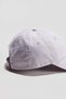 Embroidery-detail cap