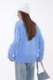 Women's Spanish Sleeve Knit Sweater Cty-Şml-265029 - 5