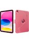 غطاء TPU لجهاز iPad A16، الجيل الحادي عشر، مقاس 11 بوصة / الجيل العاشر، مقاس 10.9 بوصة، باللون الوردي.
