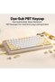 أغطية مفاتيح PBT بتصميم عباد الشمس، 133 مفتاحًا، بتصميم تشيري - 4