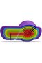 6 Pcs Of Plastic Measuring Cups And Spoons Set. Stackable, Space Saving, Multi Color Design. - 3