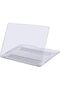 غطاء صلب مطلي بمادة مطاطية، ذو ملمس غير لامع، متوافق مع جهاز Apple Macbook Air مقاس 13.3 بوصة (الطراز: ...).