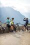 - زجاجة مياه PODIUM CHILL BIKE سعة 700 مل، لون أزرق بنقاط - 3