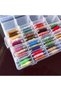 Plastic Floss Bobbins, For Cross Cotton Thread Craft DIY Sewing Storage, Thread Organizer Holder, Em - 5