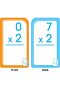 School Zone - Multiplication 0-12 Flash Cards, Ages 8+, Grades 3-4, Multiplication, Concentration, a - 7