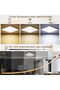 Adjustable Ceiling LED Fixture 24W Ceiling Lamp with Remote Control - 2