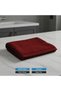 (Red, Face Towel (33×33)) - 3