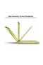 Touga Opaline Hardshell Case For Macbook Neo 13" (A18 Pro) - Frost Matte Yellow - 5