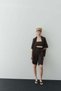 Short-sleeved blazer - 4