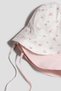 2-pack cotton sun hats - 2