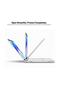 Touga Opaline Hardshell Case For Macbook Neo 13" (A18 Pro) - Frost Matte Clear - 5