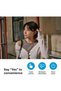 سماعات أذن ACCENTUM مفتوحة التصميم، صوت ديناميكي وبلوتوث 5.3، مقاومة للرذاذ IPX4، 28 ساعة تشغيل - 8