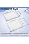2 Pcs Extendable Closet Shelf, Adjustable Storage Rack, White Wardrobe Cupboard Compartment Separato - 2