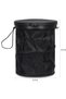 Car Trash Bag Pop-up Collapsible Car Garbage Bin - 5