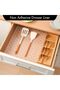 Shelf Liner for Kitchen Cabinets, Non‑Adhesive Drawer Liner - 2