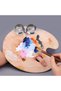 Stainless Steel Large Double Palette Cup Oil Paint Megilp Turpentine Solvent Container with Lid - 2