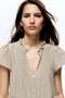Puff-sleeved blouse - 4