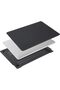Compatible with MacBook 12 inch Case A1534,2017-2015, Black - 5