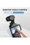 مجموعة من 4 قطع من واقيات الشاشة المصنوعة من الزجاج المقوى، متوافقة مع كاميرا DJI OSMO Pocket 3، وواقي شاشة إضافي. - 4