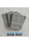 (Light Gray, Face Towel (33×33)) - 4