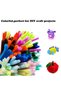100 Pcs Pipe Cleaners, Pipe Cleaners Craft Set (Pale Peach) - 4