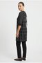 Women's Square-Patterned V-Neck Knit Cardigan - 2