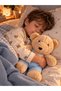 35 cm Playmate: Cute Overalls Plush Bear & Gift-Quality Plush - 3